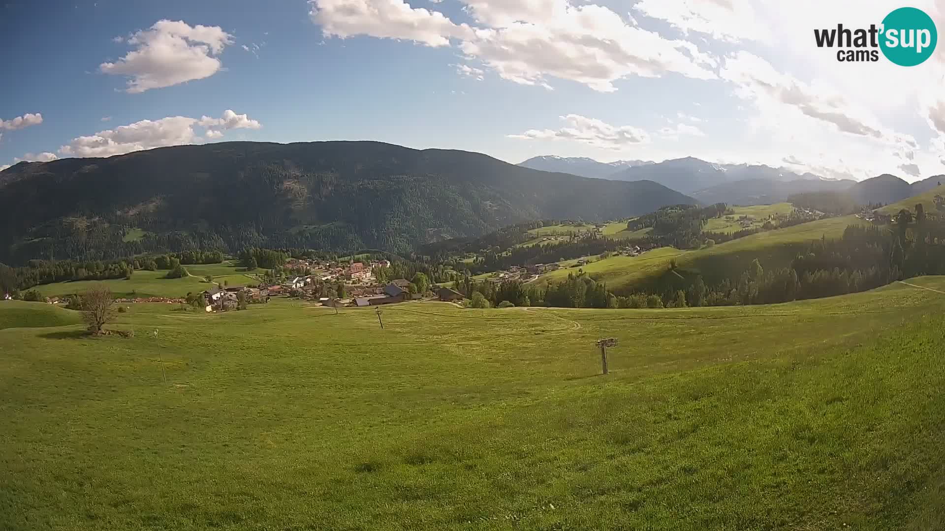 Webcam Terenten (1210m) – Liveblick ins Pustertal