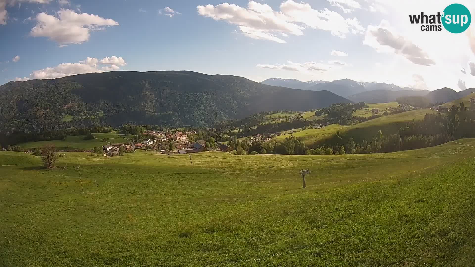 Webcam Terenten (1210m) – Vue en direct sur la Vallée de Pusteria