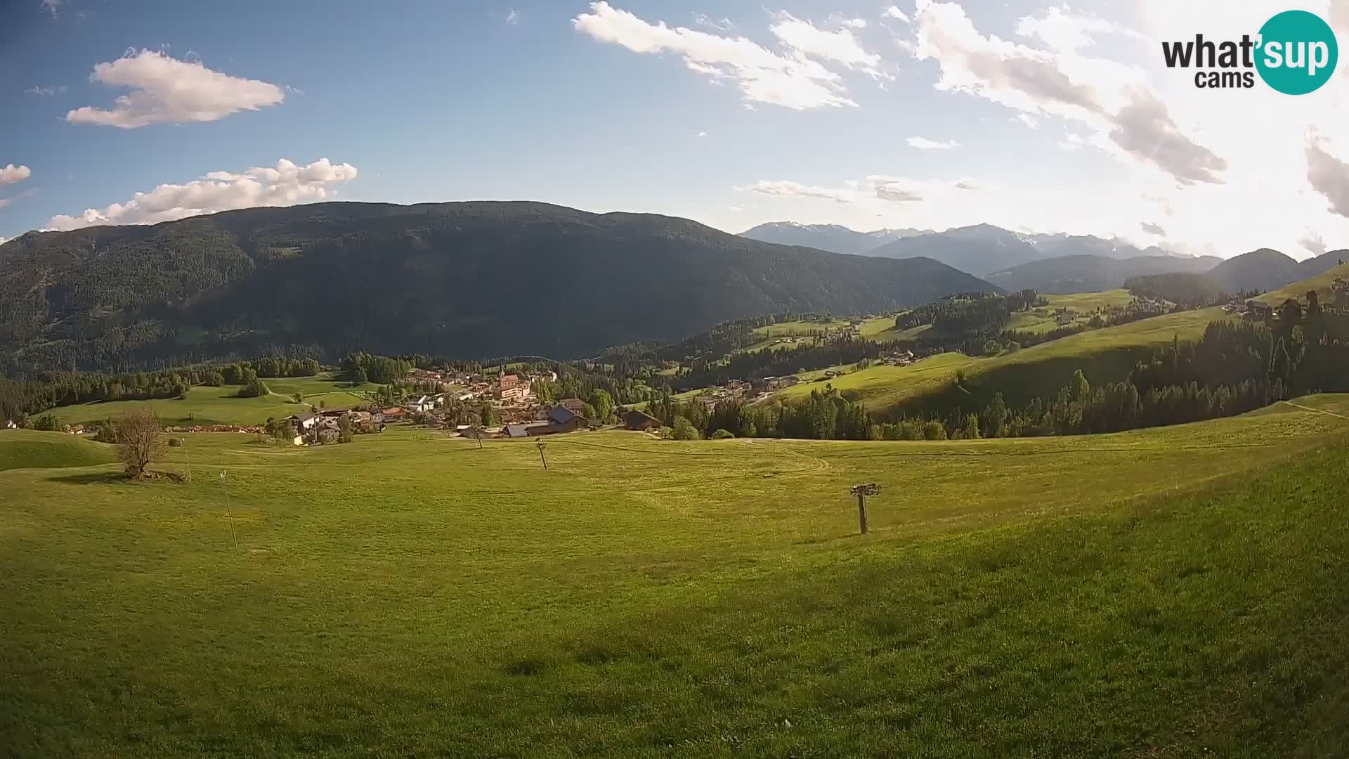 Webcam Terenten (1210m) – Vue en direct sur la Vallée de Pusteria