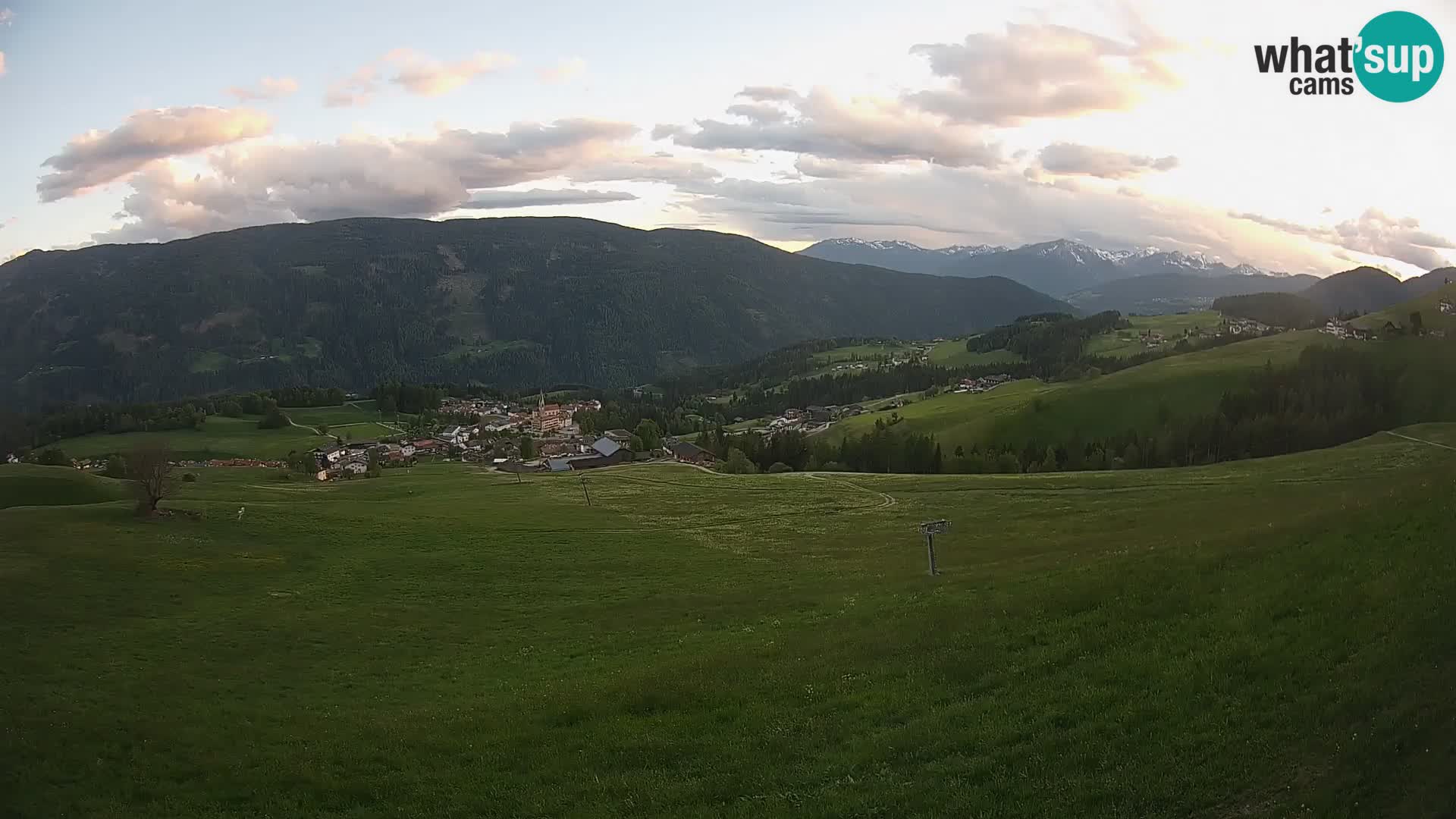 Webcam Terenten (1210m) – Live View of Val Pusteria