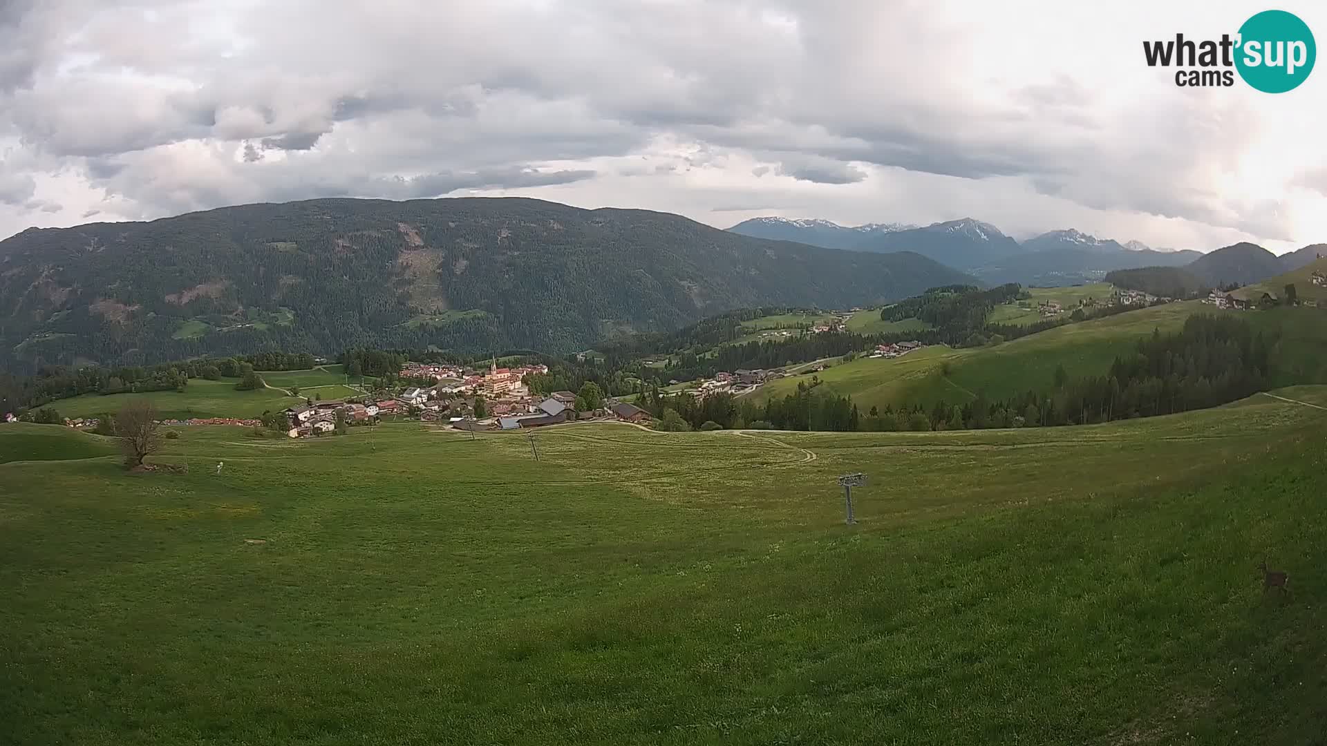 Webcam Terenten (1210m) – Vista en vivo del Valle de Pusteria