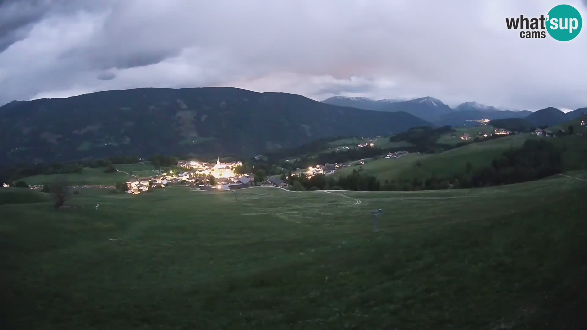 Webcam Terenten (1210m) – Live View of Val Pusteria