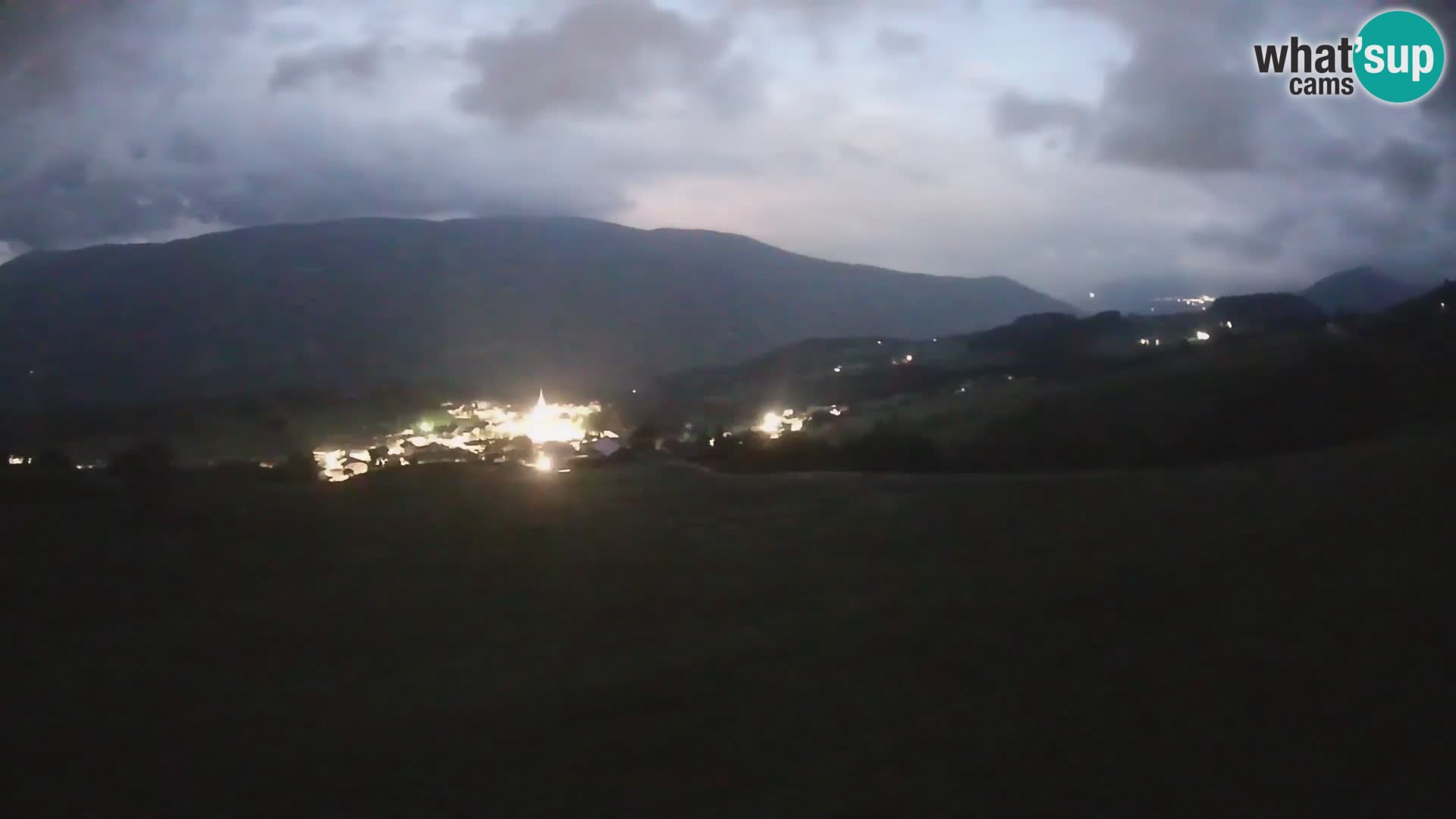 Web kamera Terenten (1210m) – Pogled uživo na Dolinu Pusteria