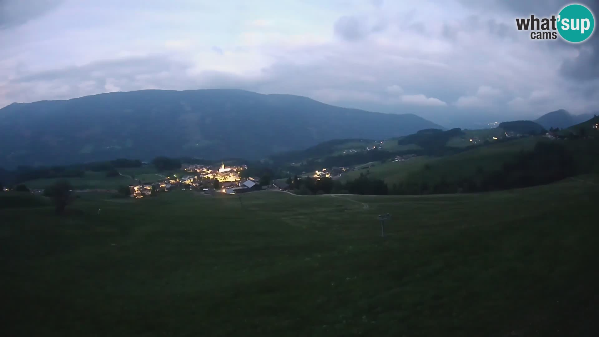 Webcam Terento (1210m) – Vista live sulla Val Pusteria