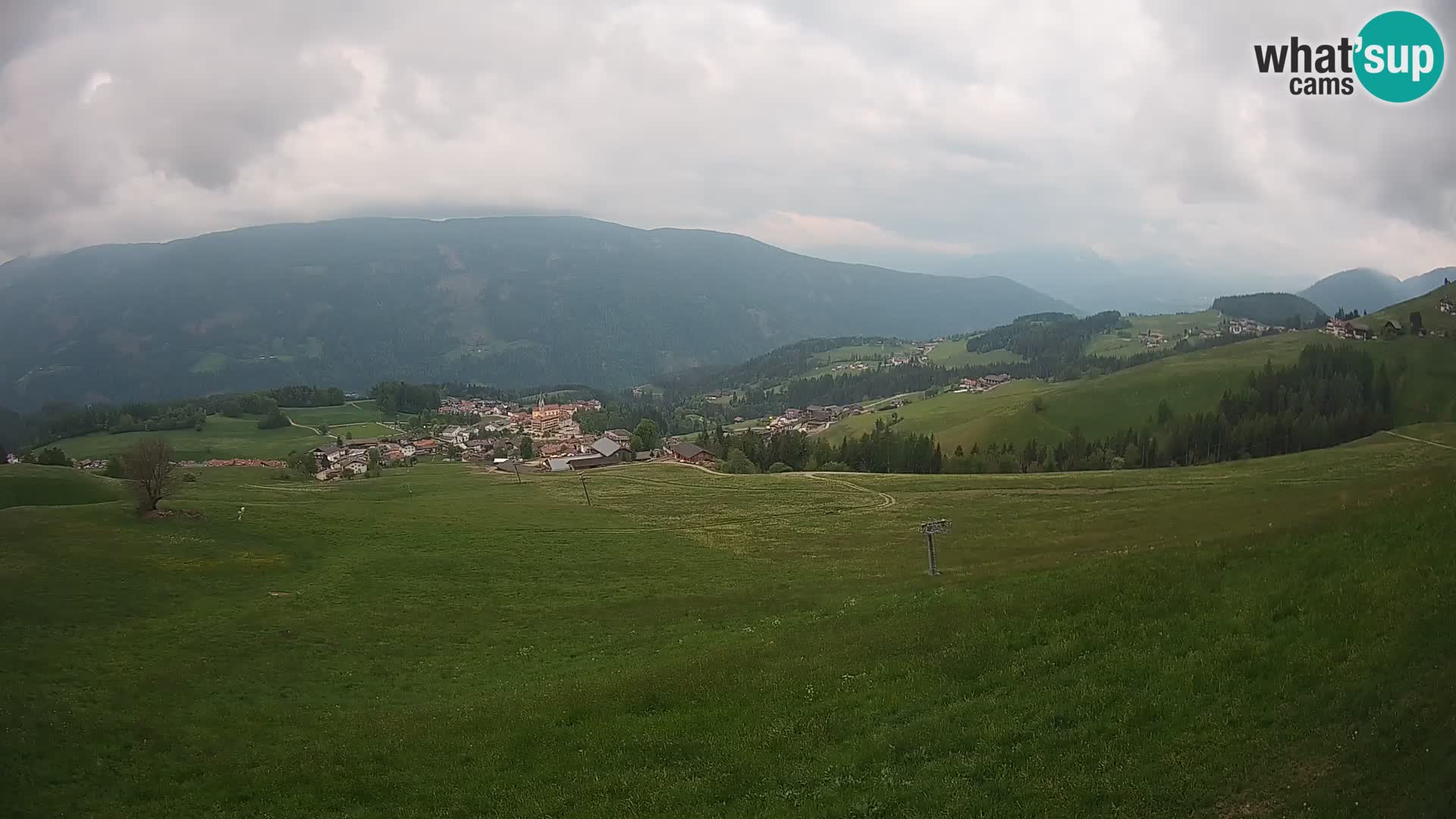 Webcam Terenten (1210m) – Live View of Val Pusteria