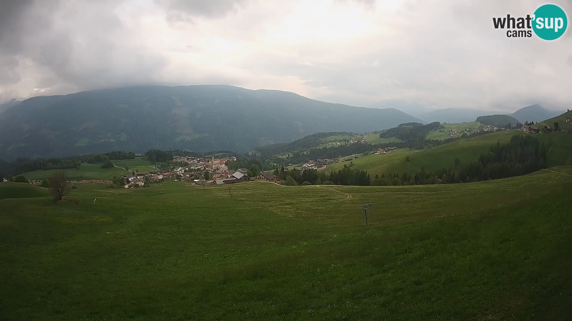 Webcam Terenten (1210m) – Liveblick ins Pustertal