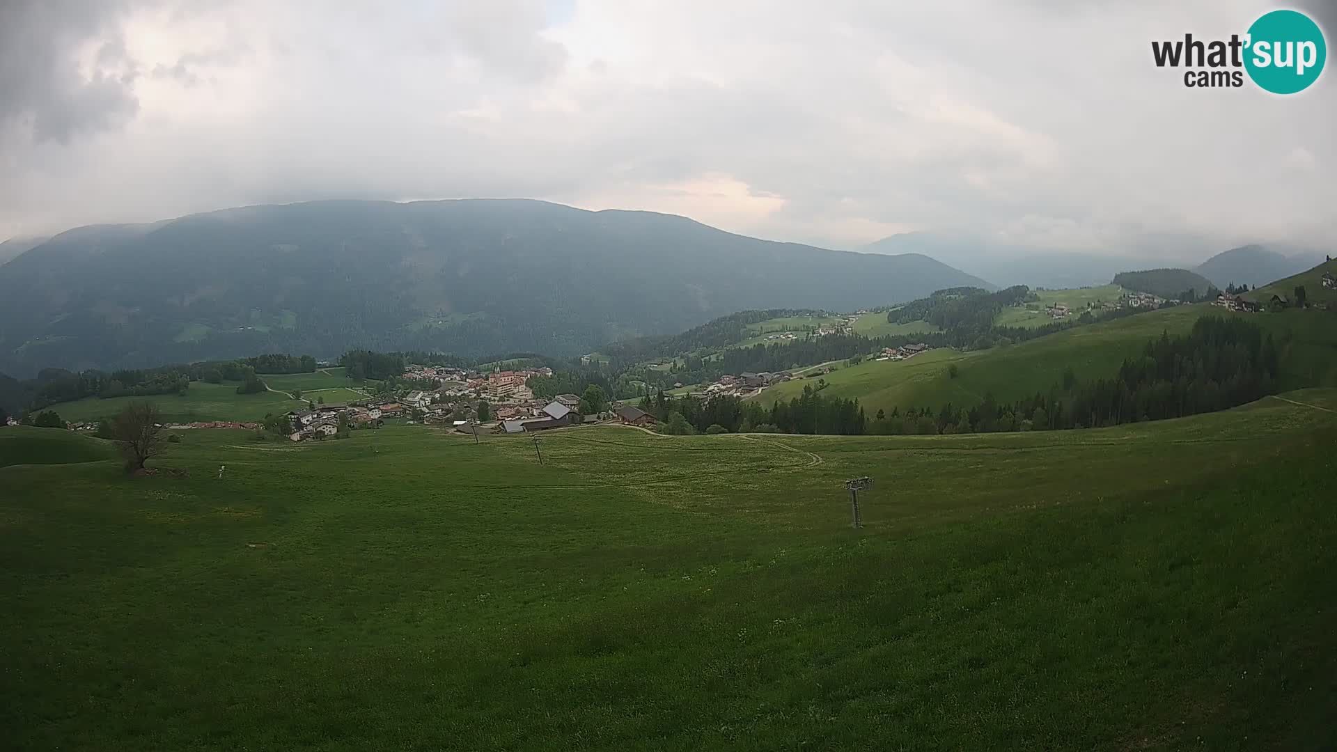 Webcam Terenten (1210m) – Vista en vivo del Valle de Pusteria