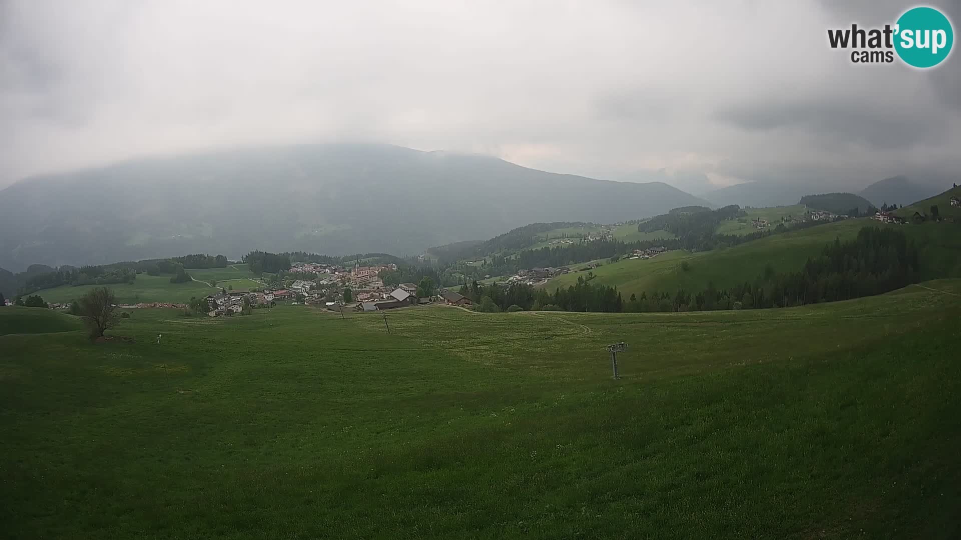 Webcam Terento (1210m) – Vista live sulla Val Pusteria