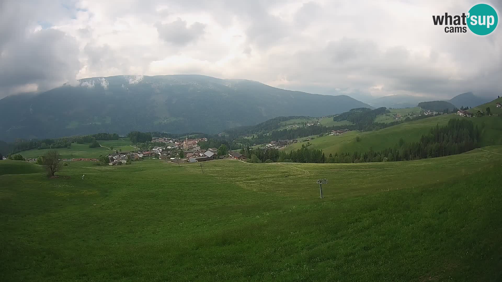 Webcam Terenten (1210m) – Vista en vivo del Valle de Pusteria