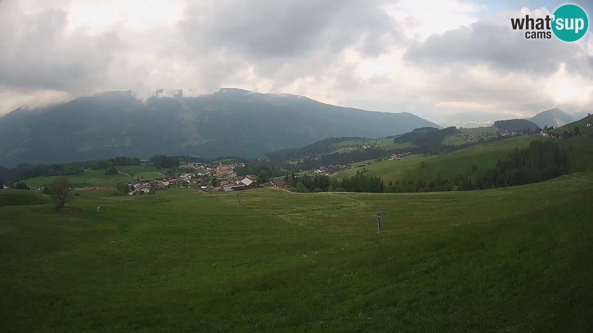 Webcam Terenten (1210m) – Vue en direct sur la Vallée de Pusteria