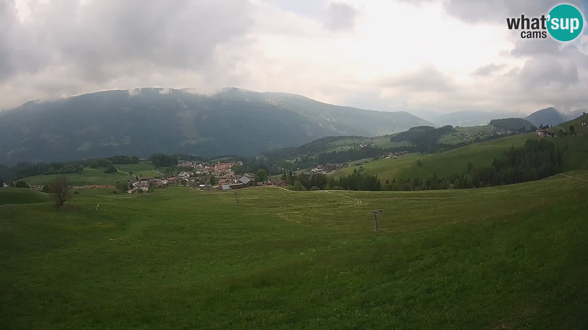 Webcam Terento (1210m) – Vista live sulla Val Pusteria