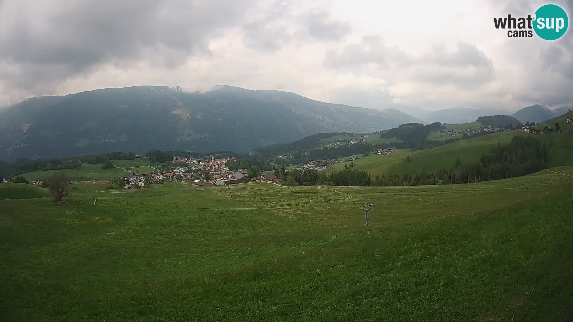 Webcam Terenten (1210m) – Liveblick ins Pustertal
