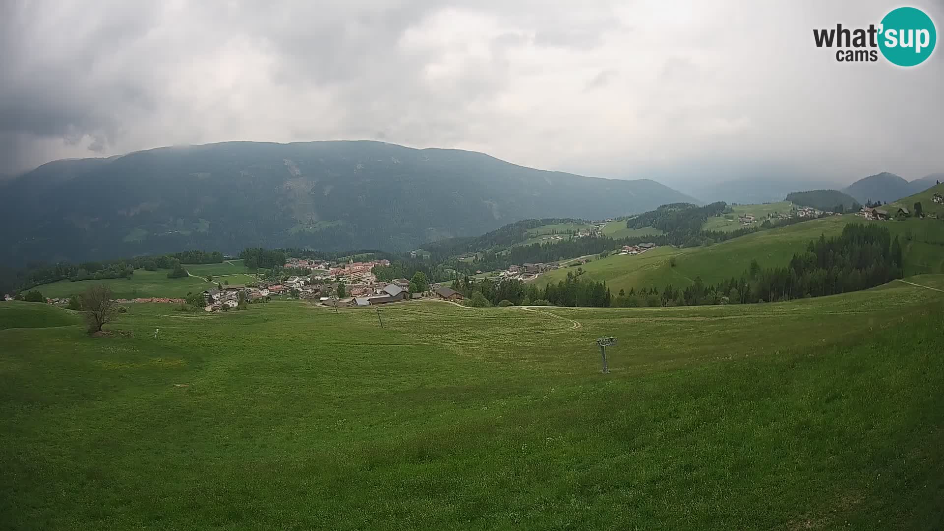 Webcam Terenten (1210m) – Liveblick ins Pustertal