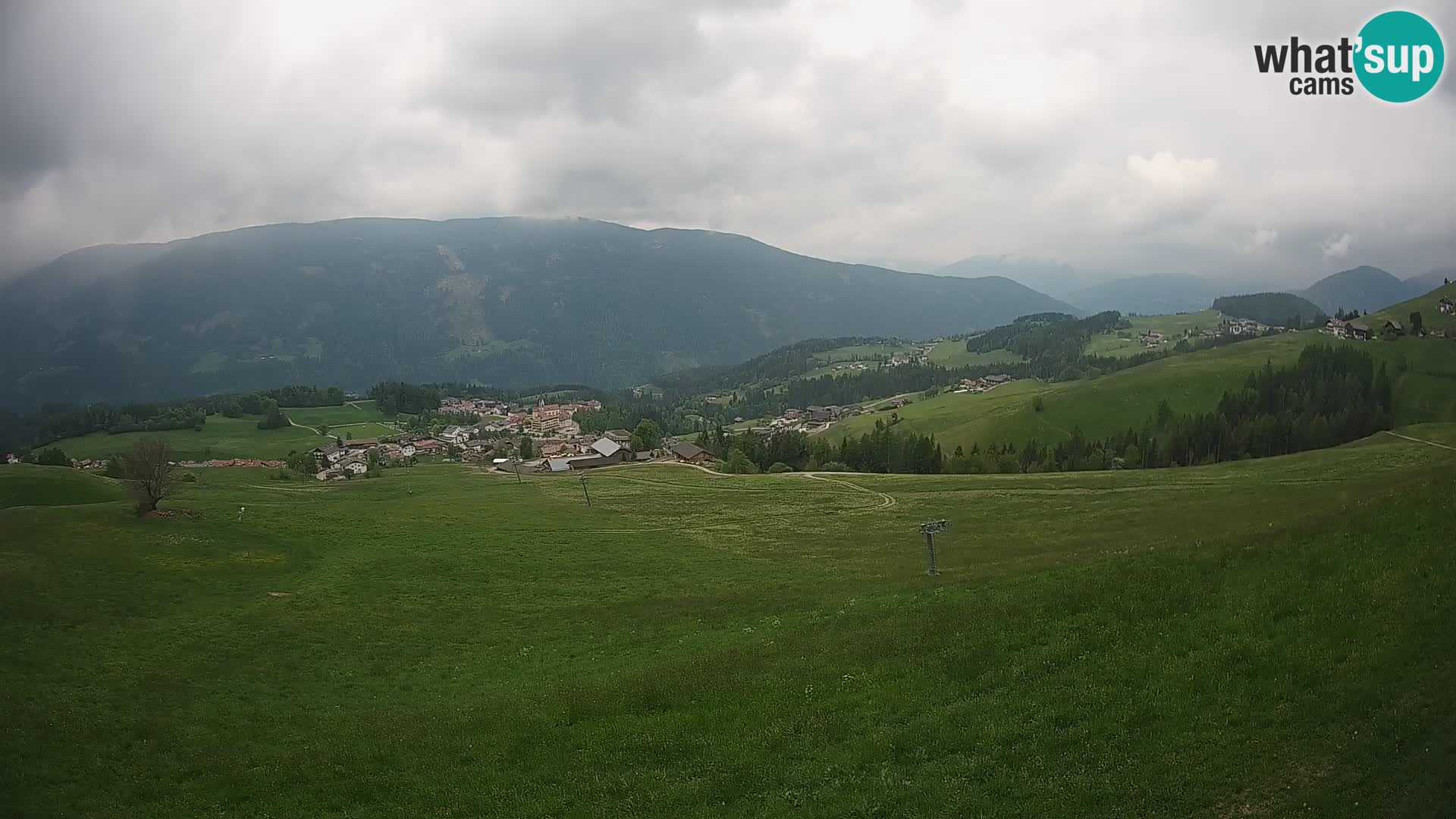 Webcam Terenten (1210m) – Liveblick ins Pustertal