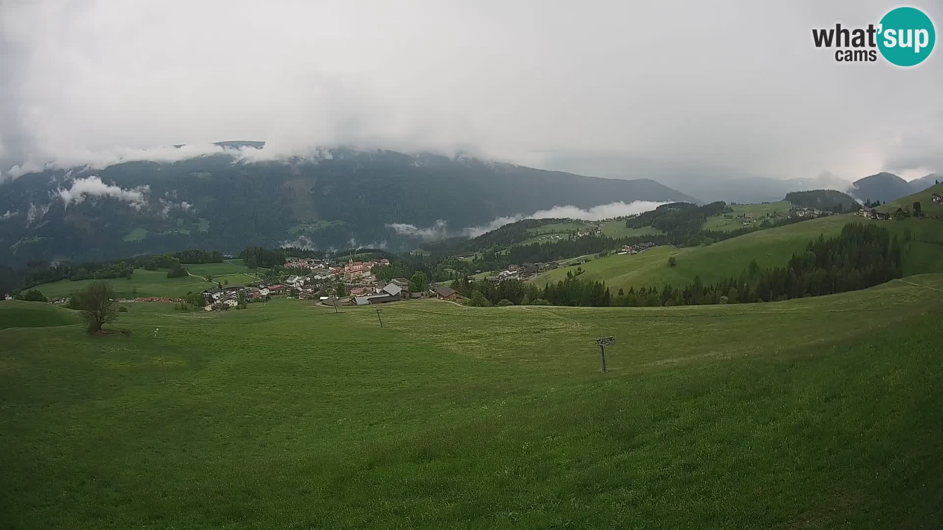 Webcam Terenten (1210m) – Liveblick ins Pustertal