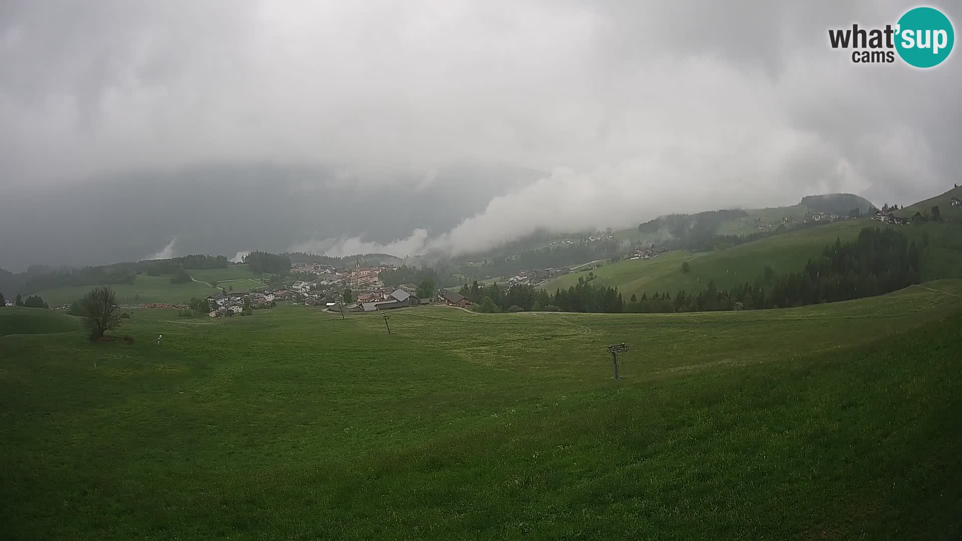 Webcam Terenten (1210m) – Vue en direct sur la Vallée de Pusteria