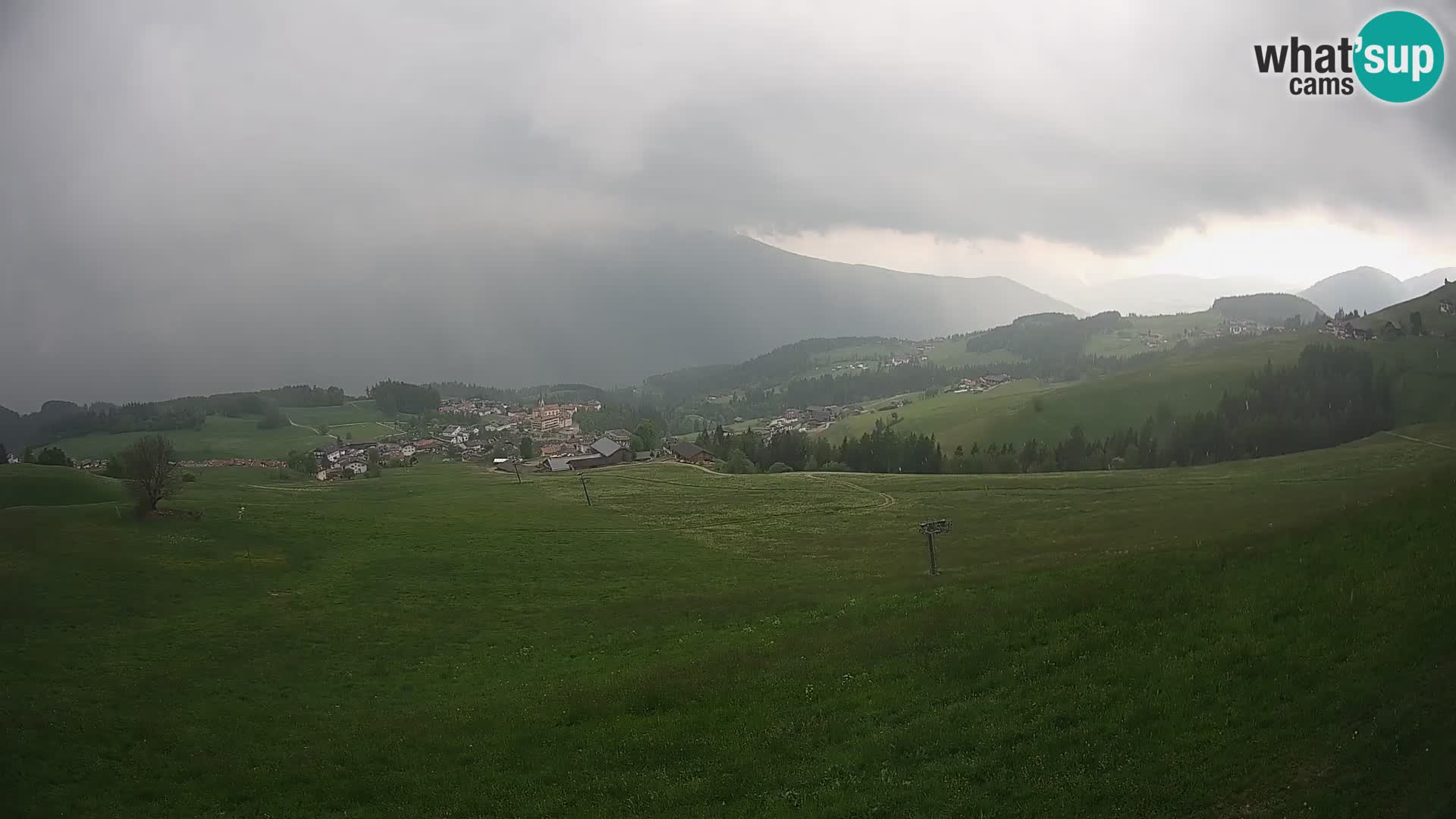 Webcam Terenten (1210m) – Vista en vivo del Valle de Pusteria
