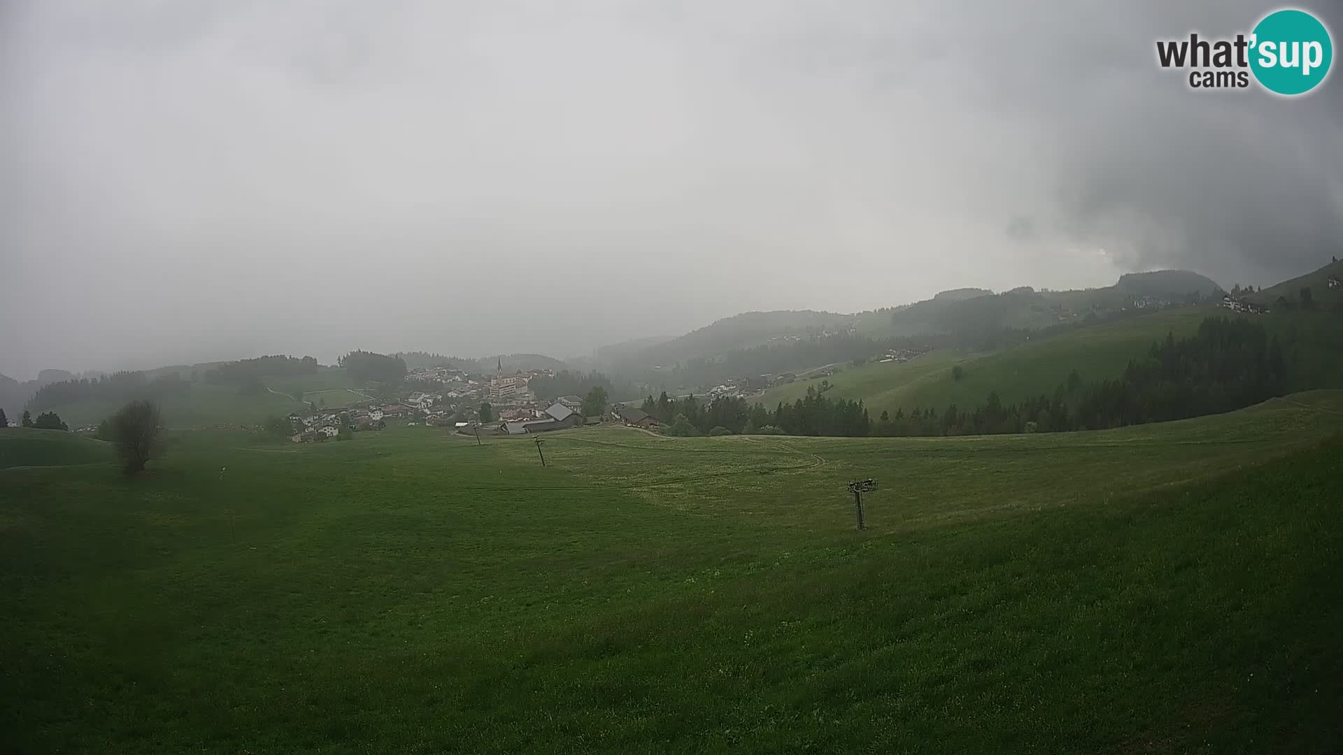 Webcam Terenten (1210m) – Vista en vivo del Valle de Pusteria