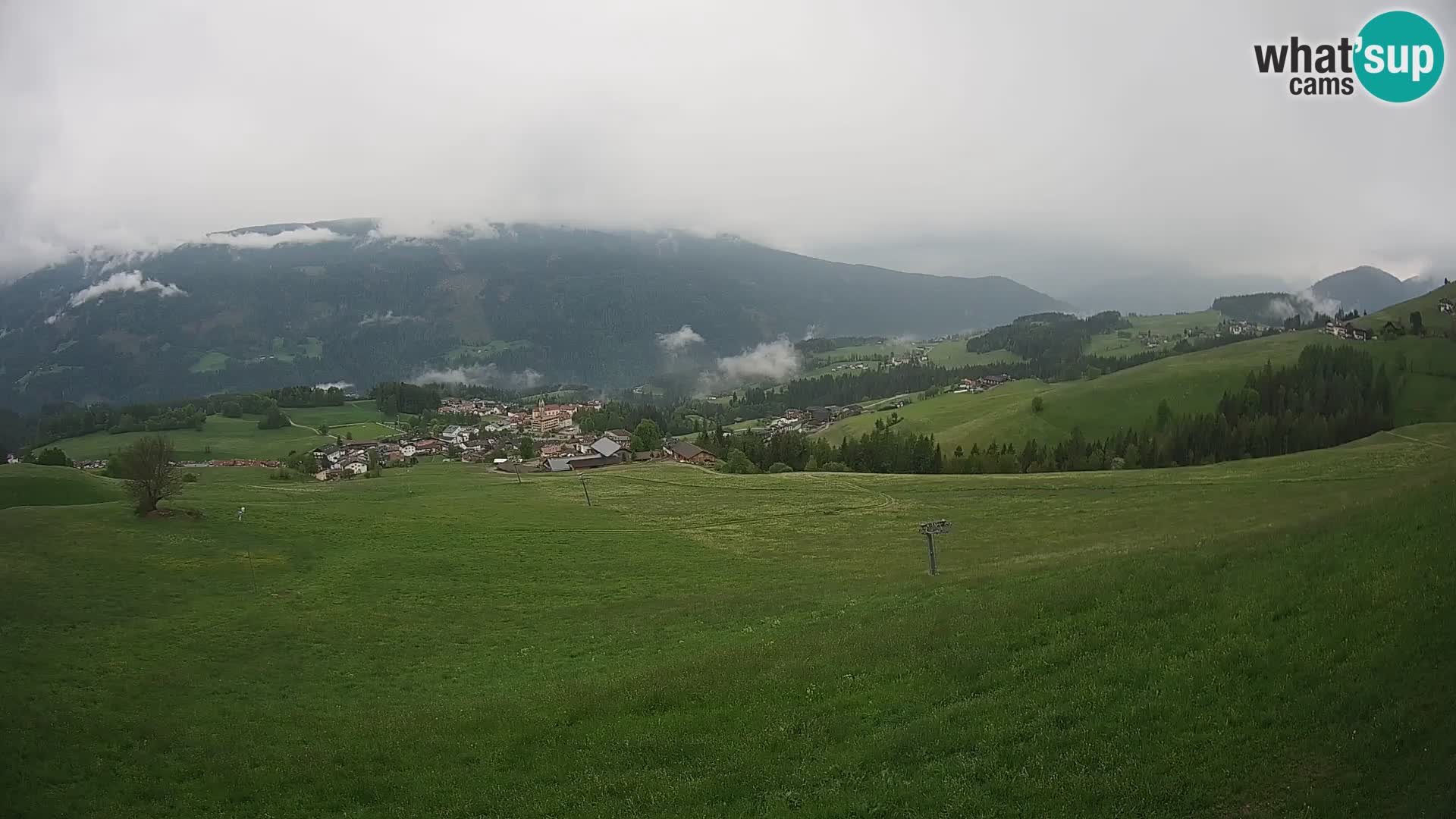 Web kamera Terenten (1210m) – Pogled uživo na Dolinu Pusteria