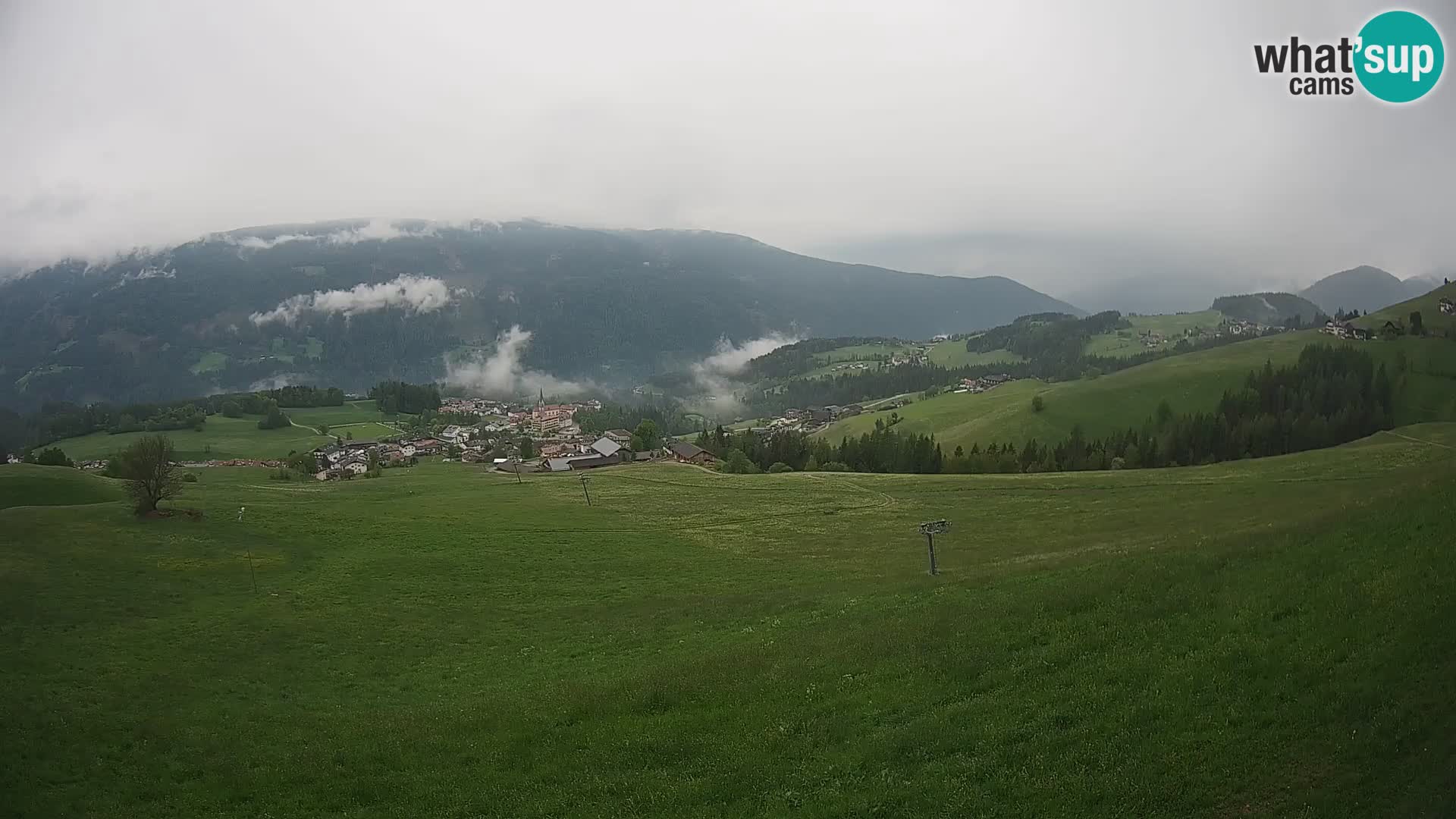 Webcam Terenten (1210m) – Vista en vivo del Valle de Pusteria