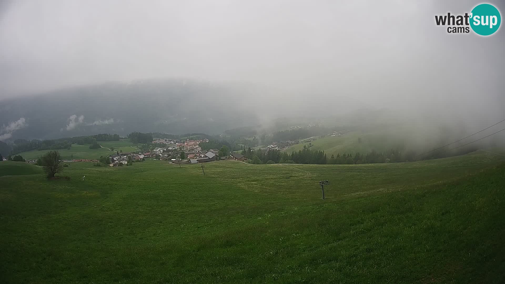 Web kamera Terenten (1210m) – Pogled uživo na Dolinu Pusteria