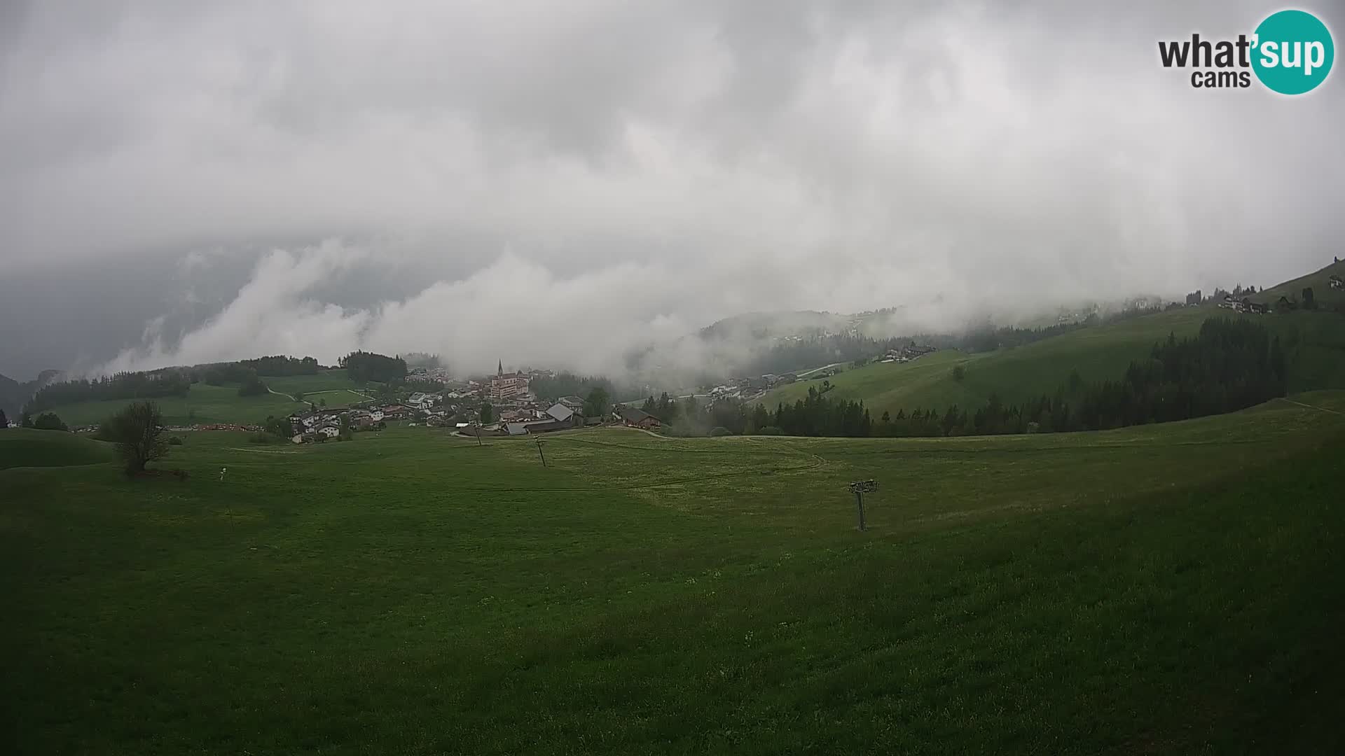Webcam Terenten (1210m) – Liveblick ins Pustertal