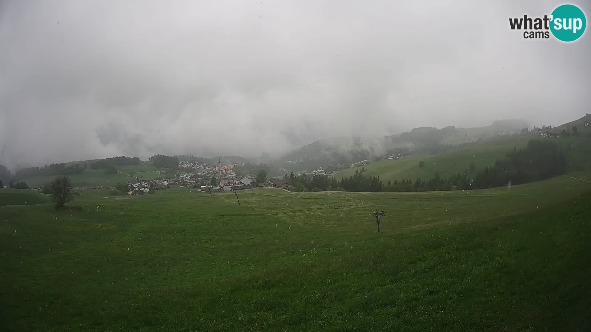 Webcam Terenten (1210m) – Vue en direct sur la Vallée de Pusteria