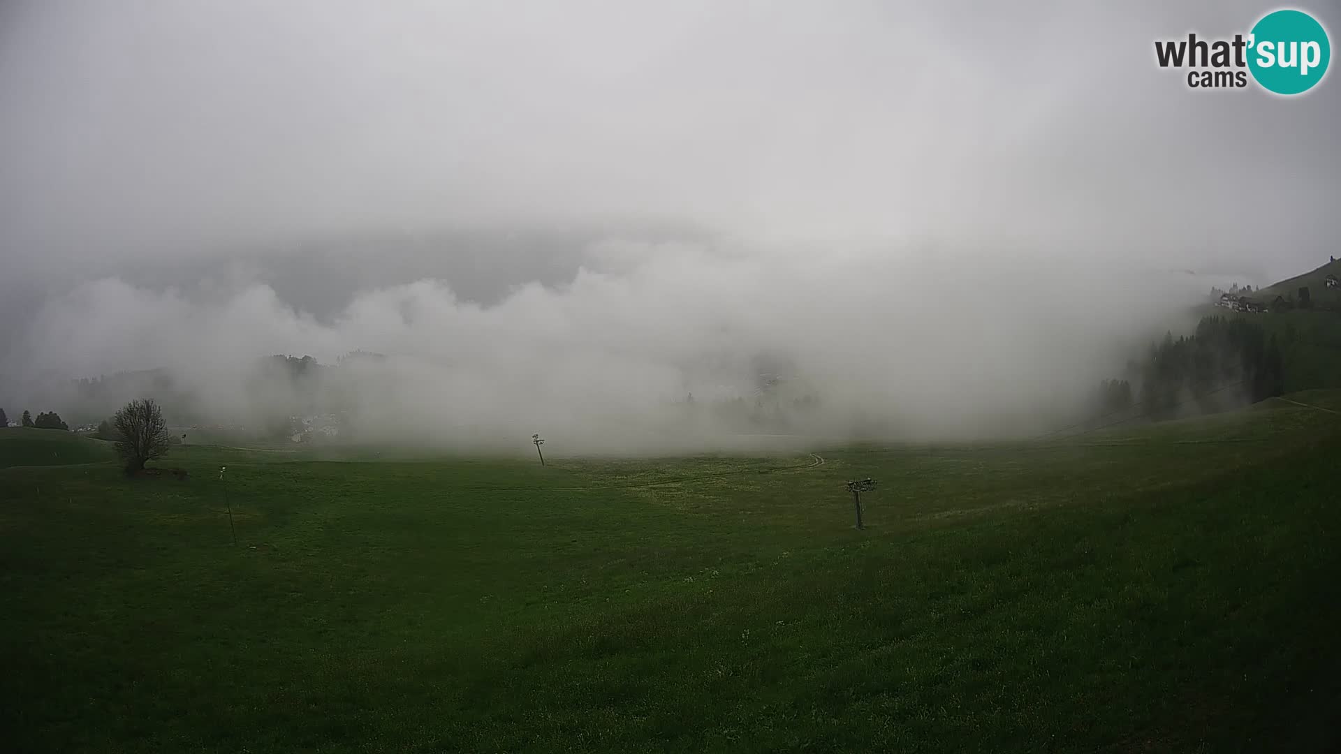 Web kamera Terenten (1210m) – Pogled uživo na Dolinu Pusteria
