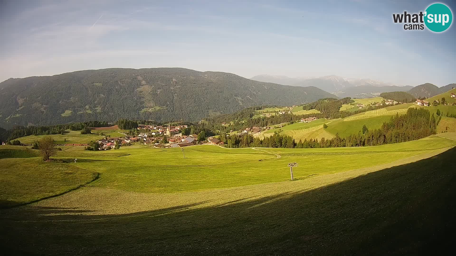 Webcam Terenten (1210m) – Vista en vivo del Valle de Pusteria