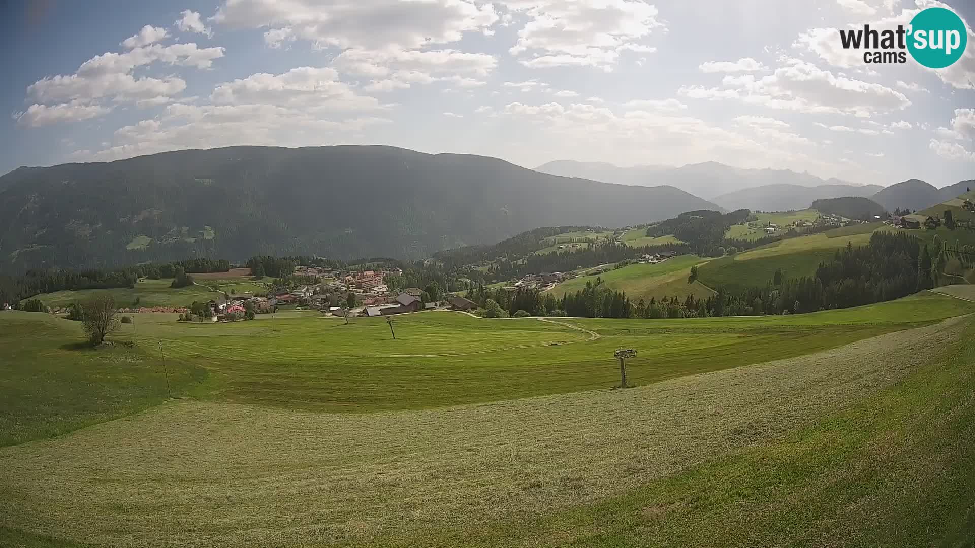 Webcam Terenten (1210m) – Live View of Val Pusteria