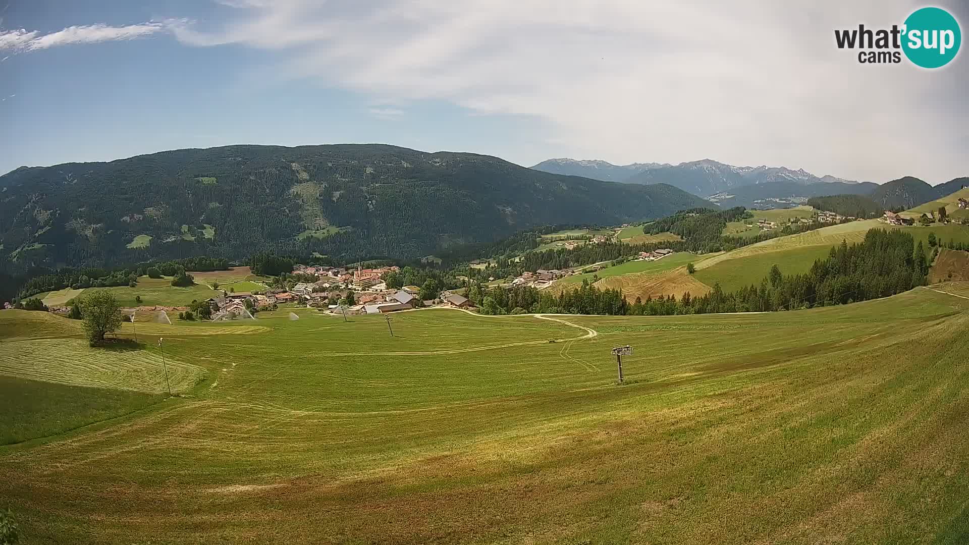 Webcam Terenten (1210m) – Live View of Val Pusteria
