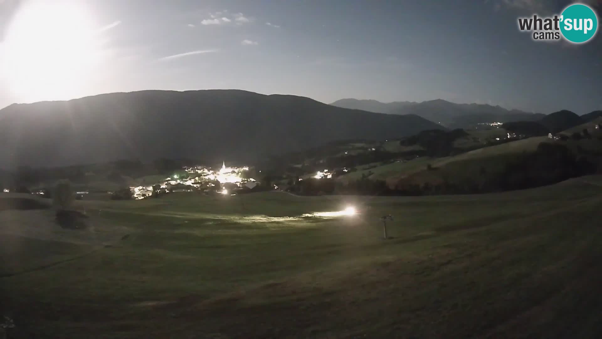 Webcam Terenten (1210m) – Vue en direct sur la Vallée de Pusteria