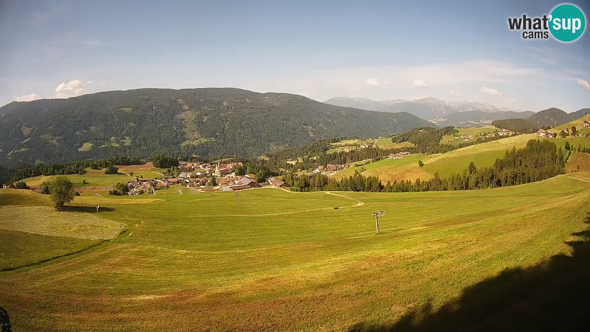 Webcam Terenten (1210m) – Vue en direct sur la Vallée de Pusteria