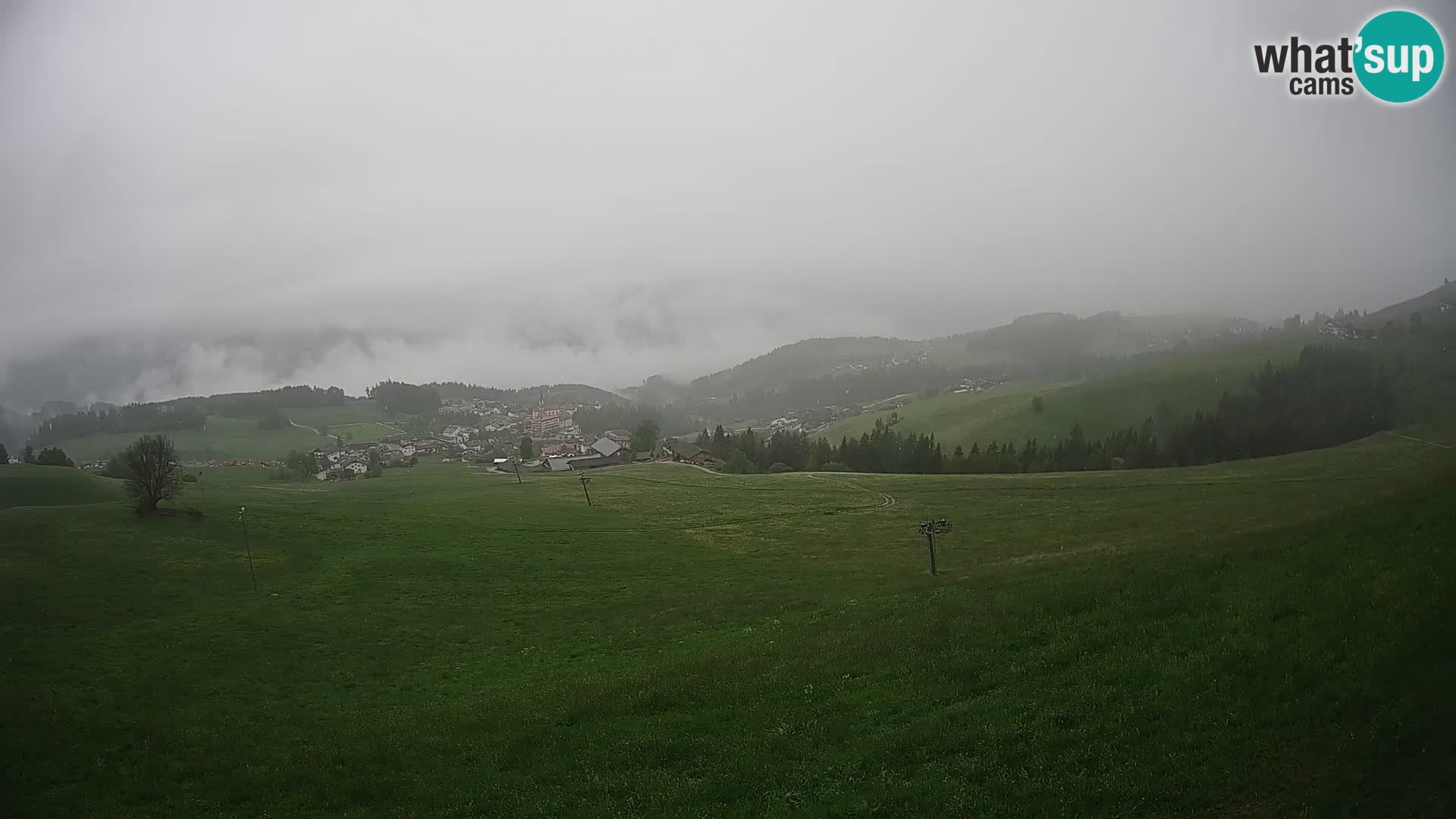 Webcam Terento (1210m) – Vista live sulla Val Pusteria