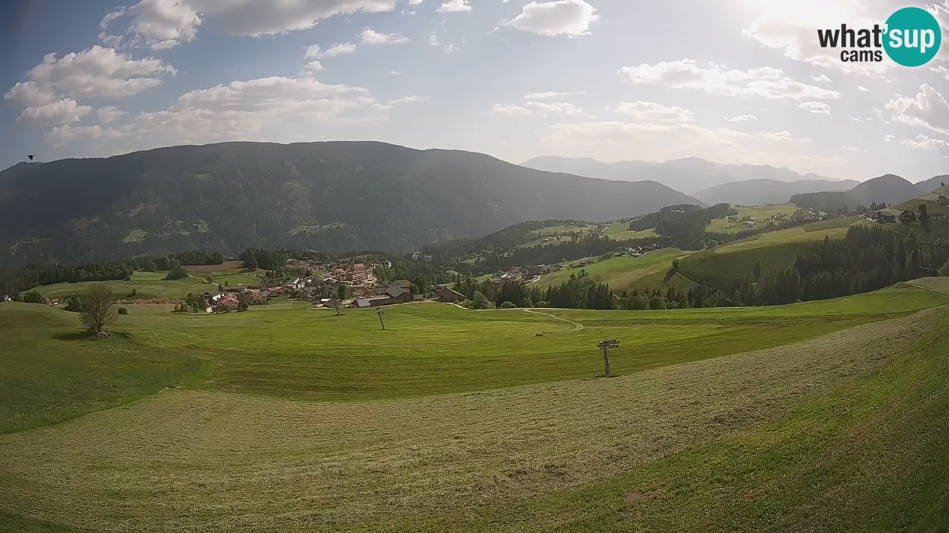 Webcam Terenten (1210m) – Liveblick ins Pustertal