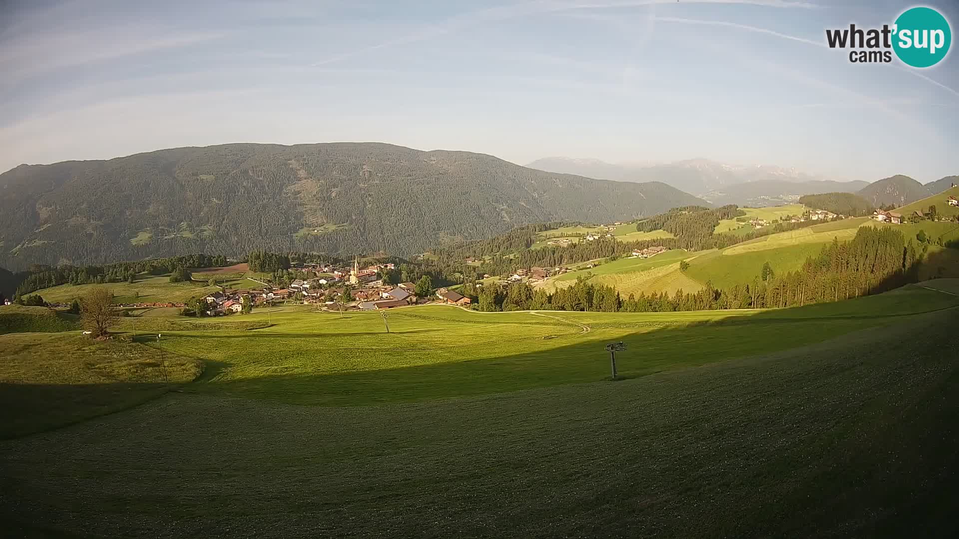 Webcam Terenten (1210m) – Liveblick ins Pustertal