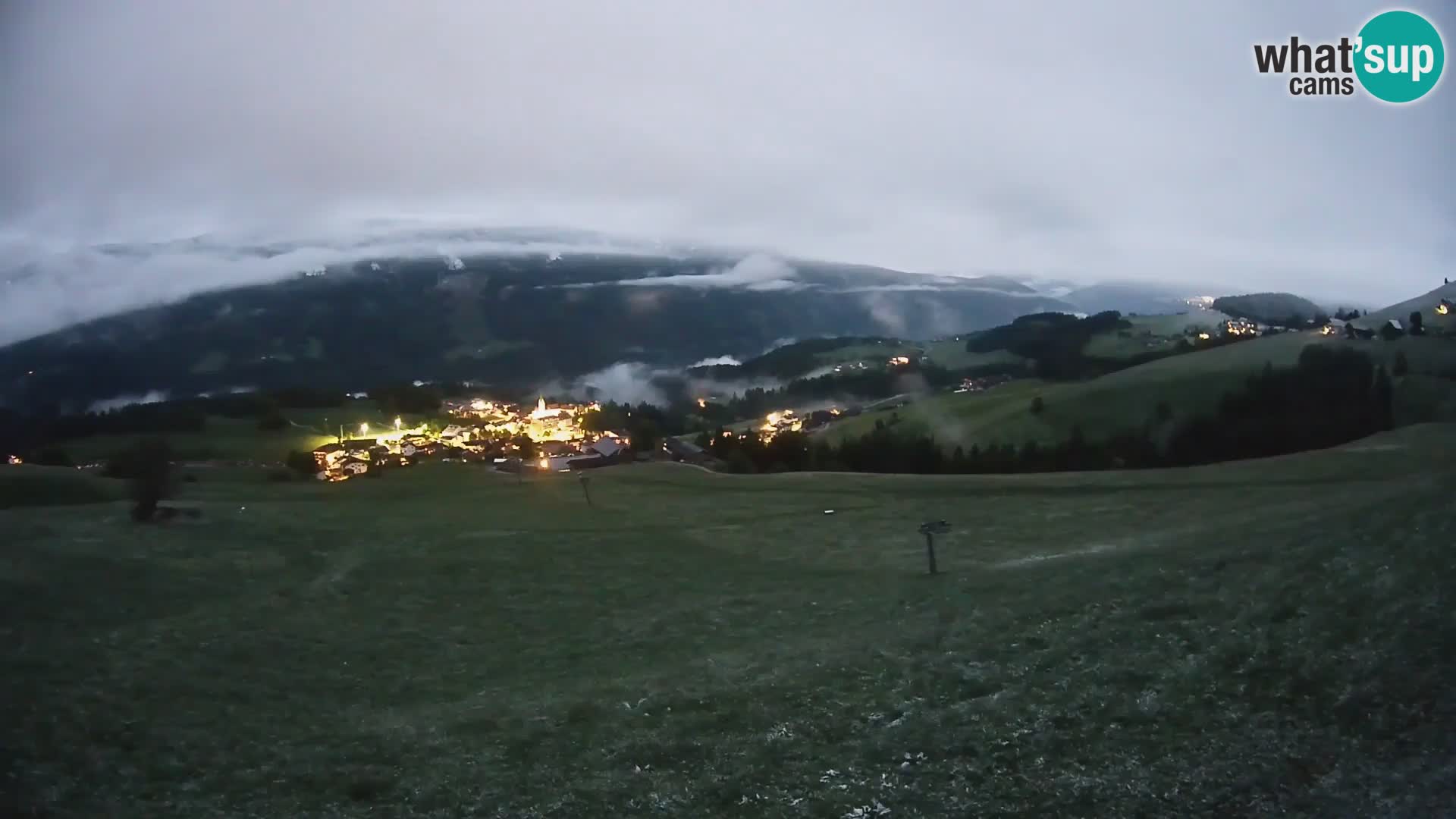 Webcam Terento (1210m) – Vista live sulla Val Pusteria