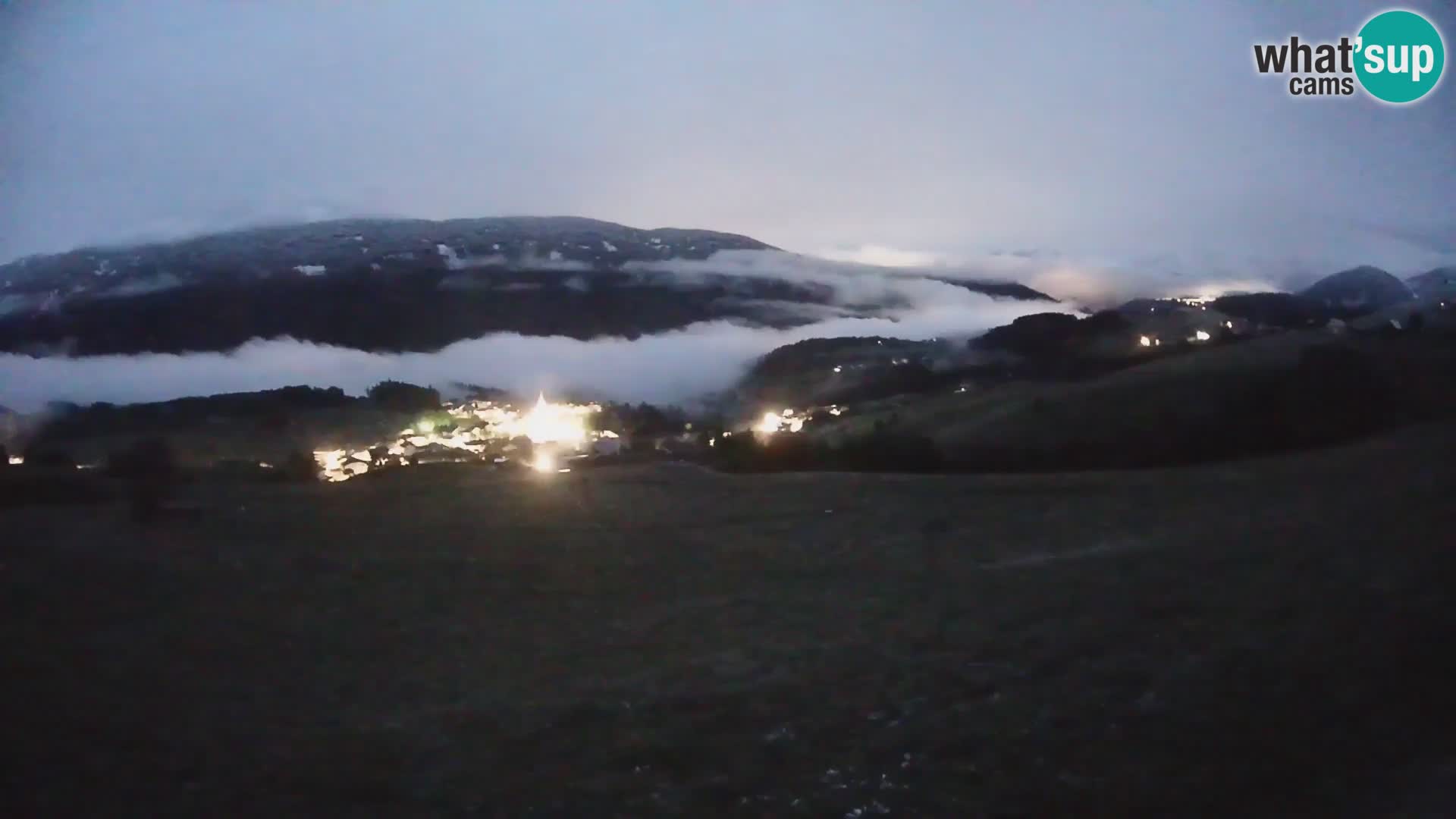 Webcam Terenten (1210m) – Vista en vivo del Valle de Pusteria