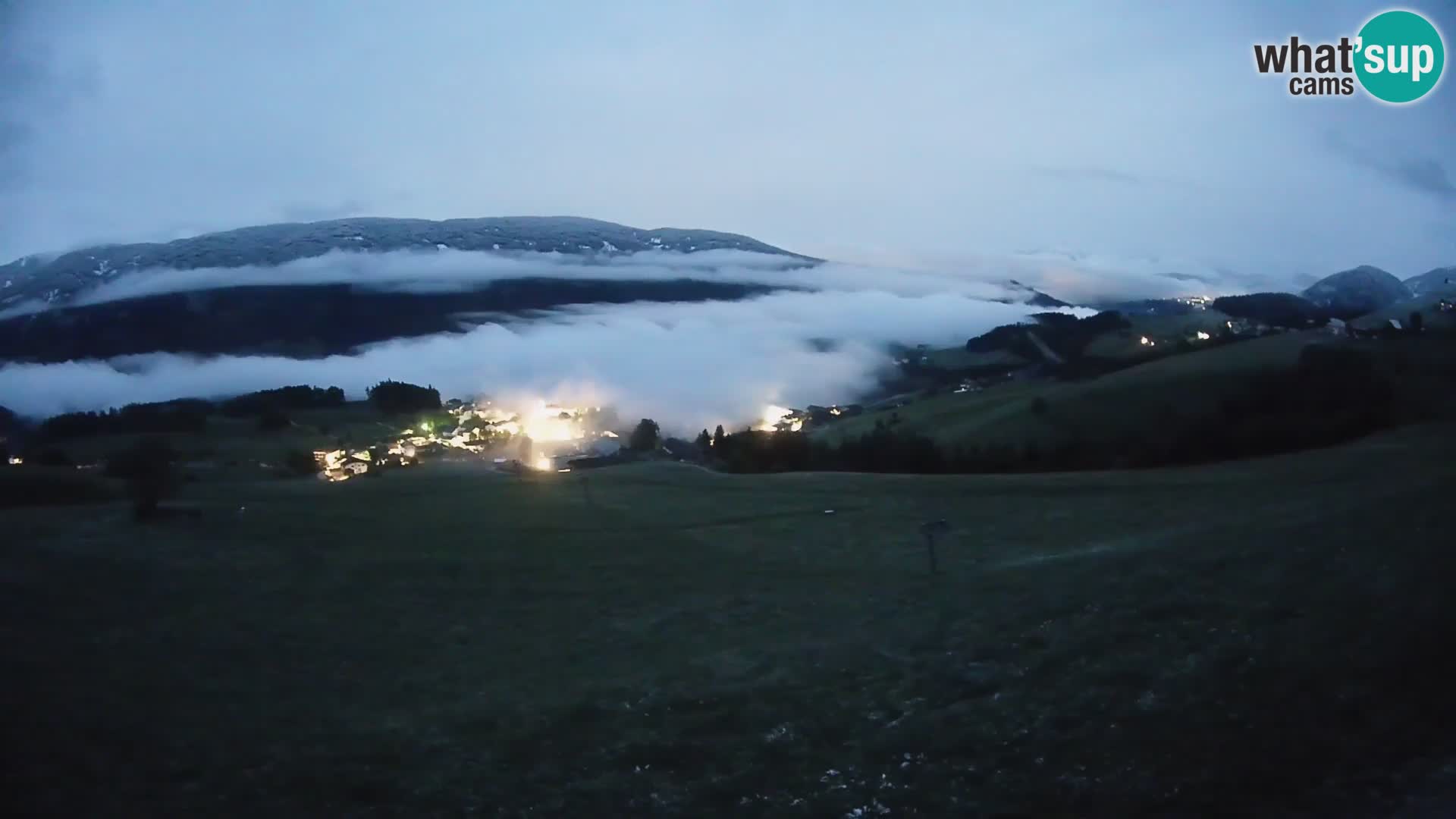 Webcam Terenten (1210m) – Vue en direct sur la Vallée de Pusteria
