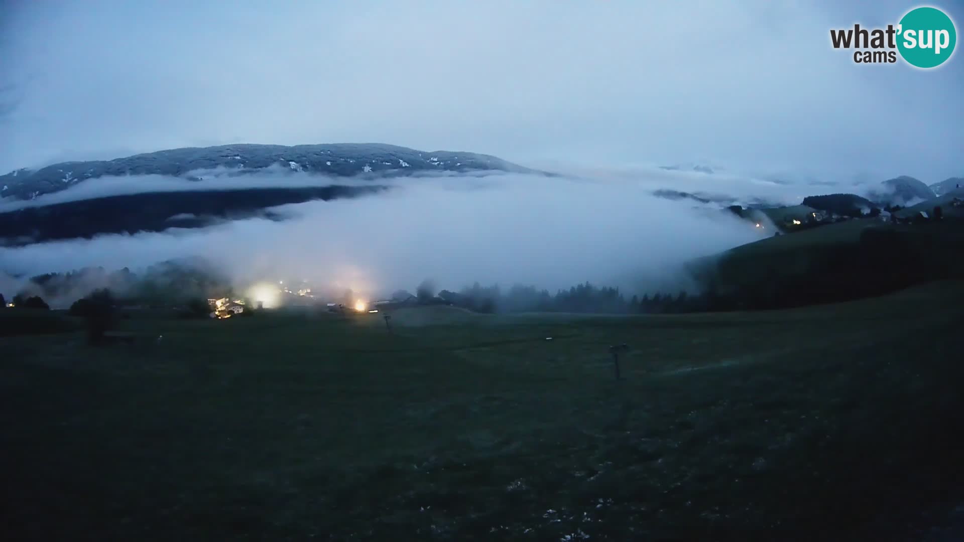 Webcam Terenten (1210m) – Vista en vivo del Valle de Pusteria
