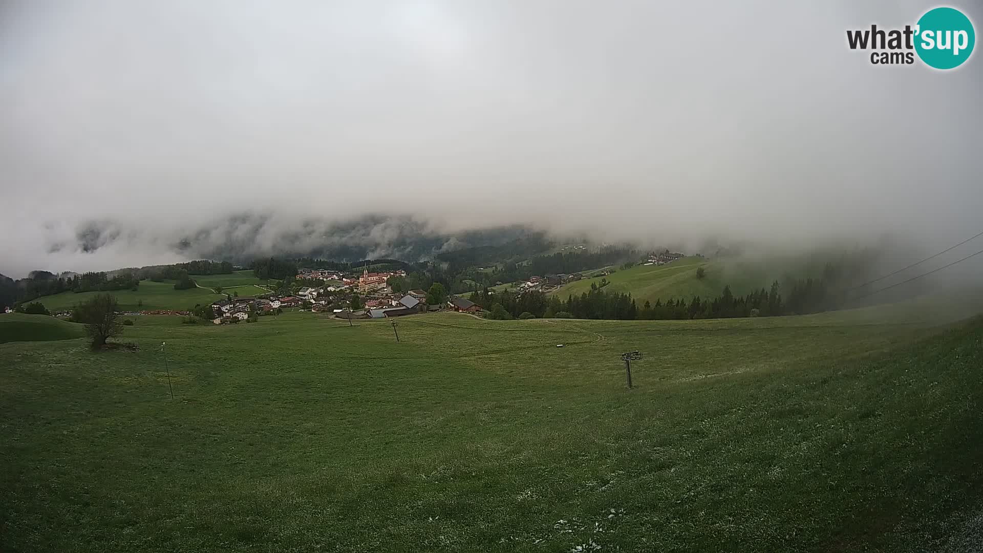 Webcam Terenten (1210m) – Live View of Val Pusteria