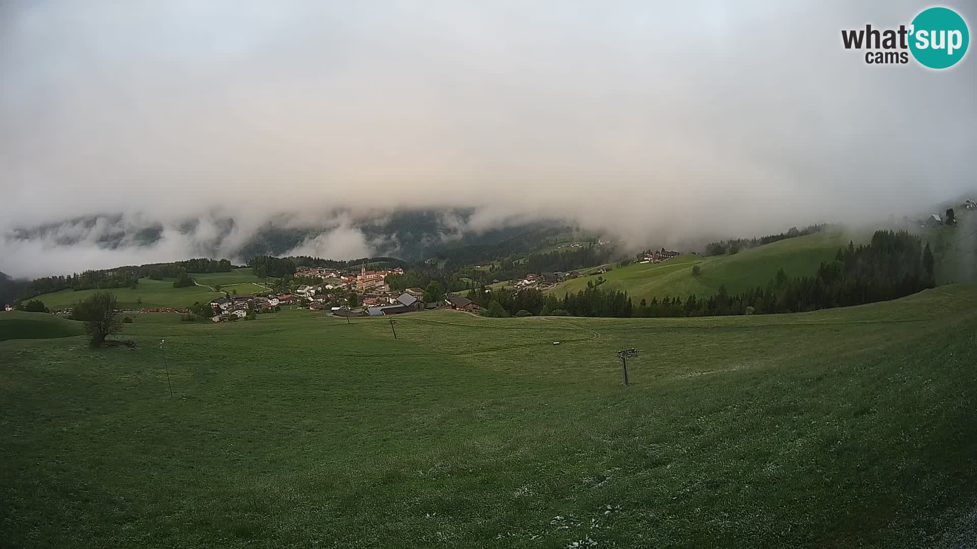 Webcam Terenten (1210m) – Vista en vivo del Valle de Pusteria
