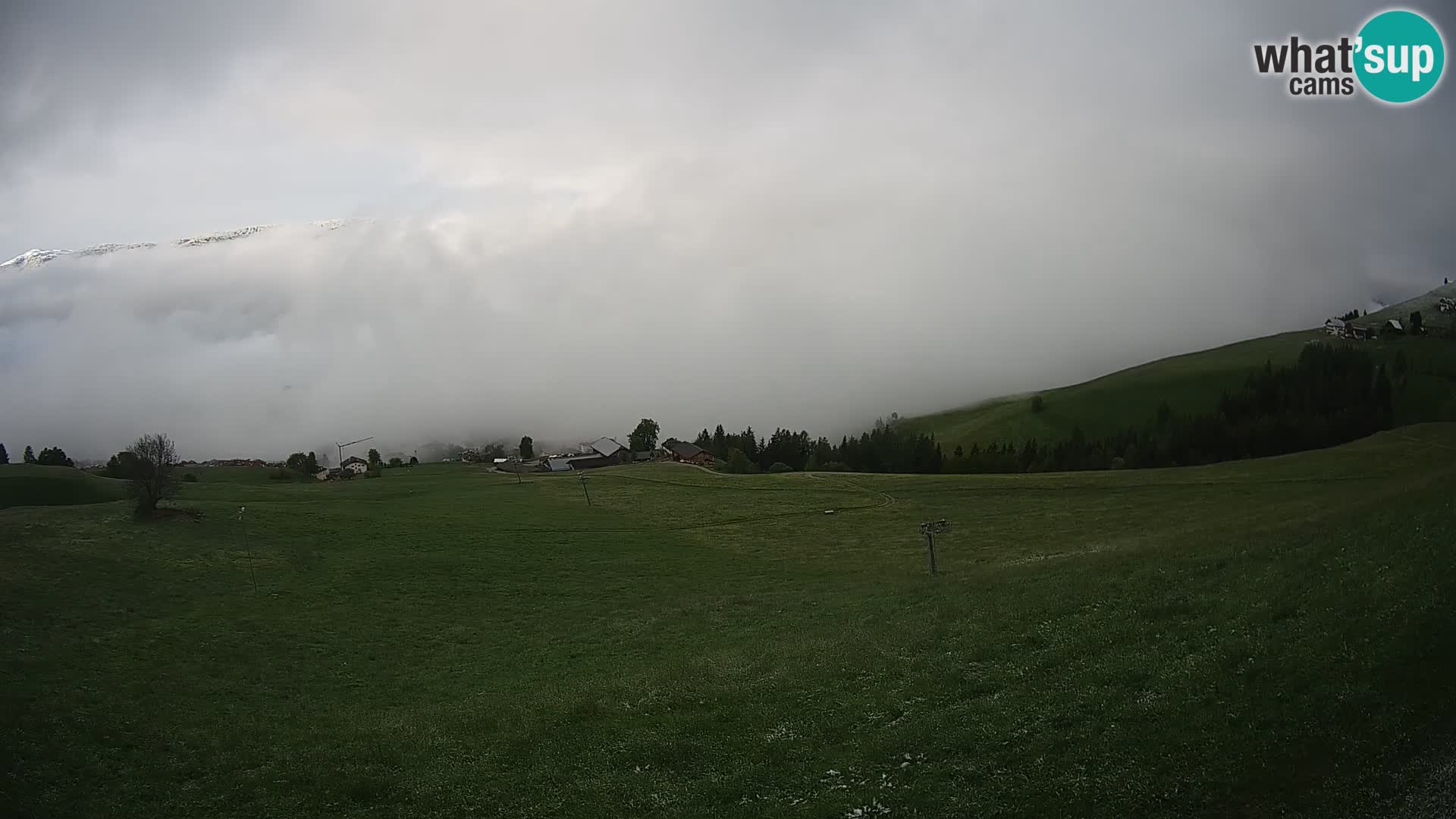 Webcam Terenten (1210m) – Vista en vivo del Valle de Pusteria