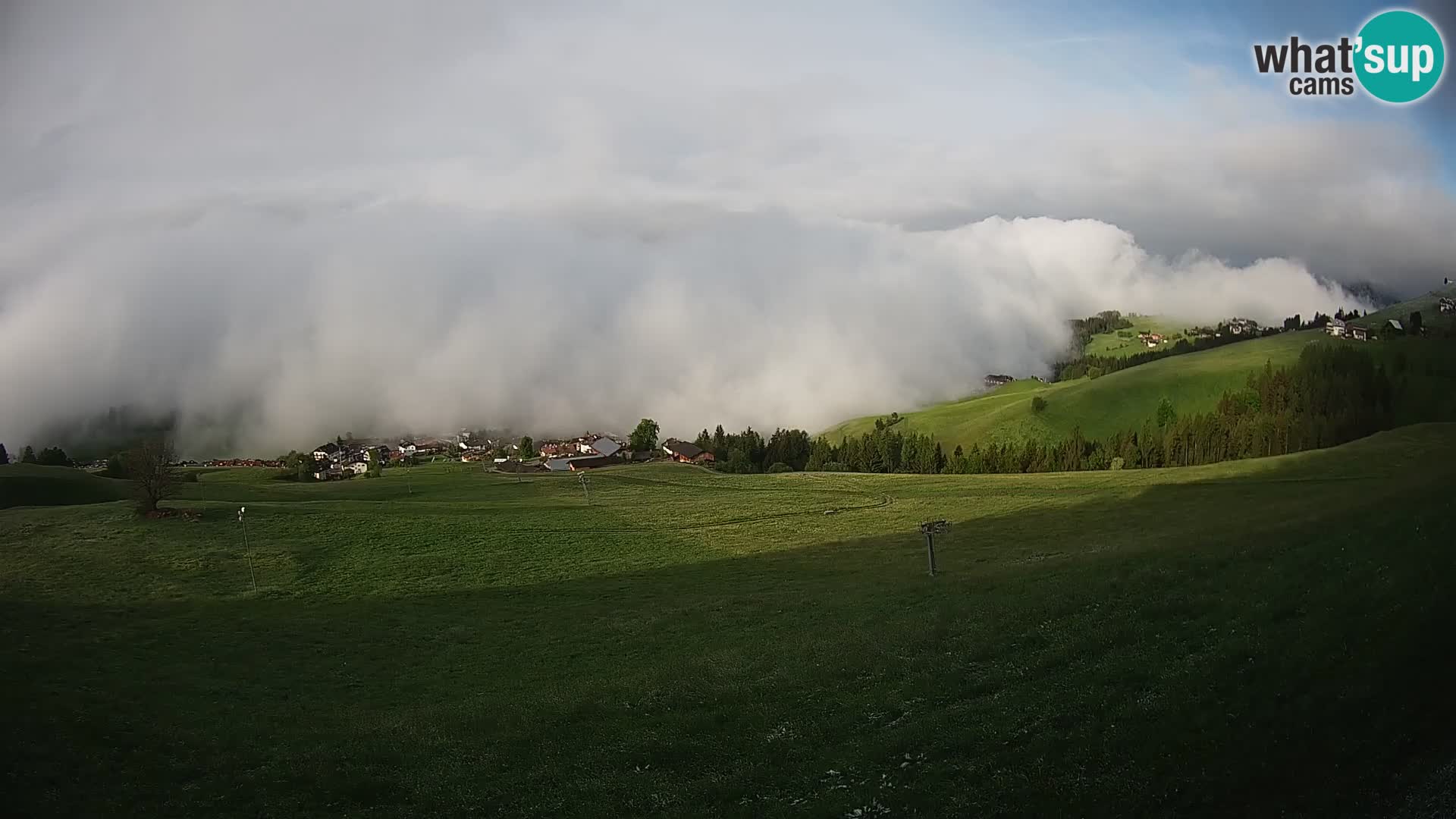 Webcam Terenten (1210m) – Vista en vivo del Valle de Pusteria