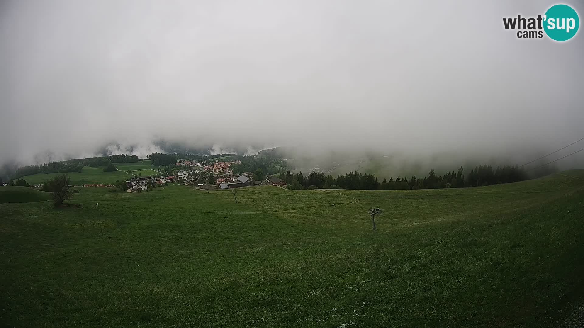 Webcam Terenten (1210m) – Vue en direct sur la Vallée de Pusteria