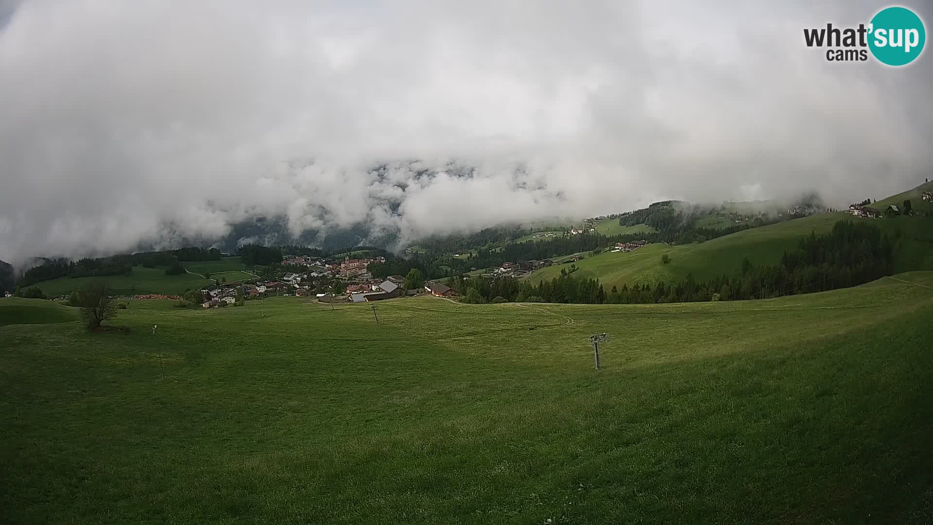 Webcam Terenten (1210m) – Liveblick ins Pustertal