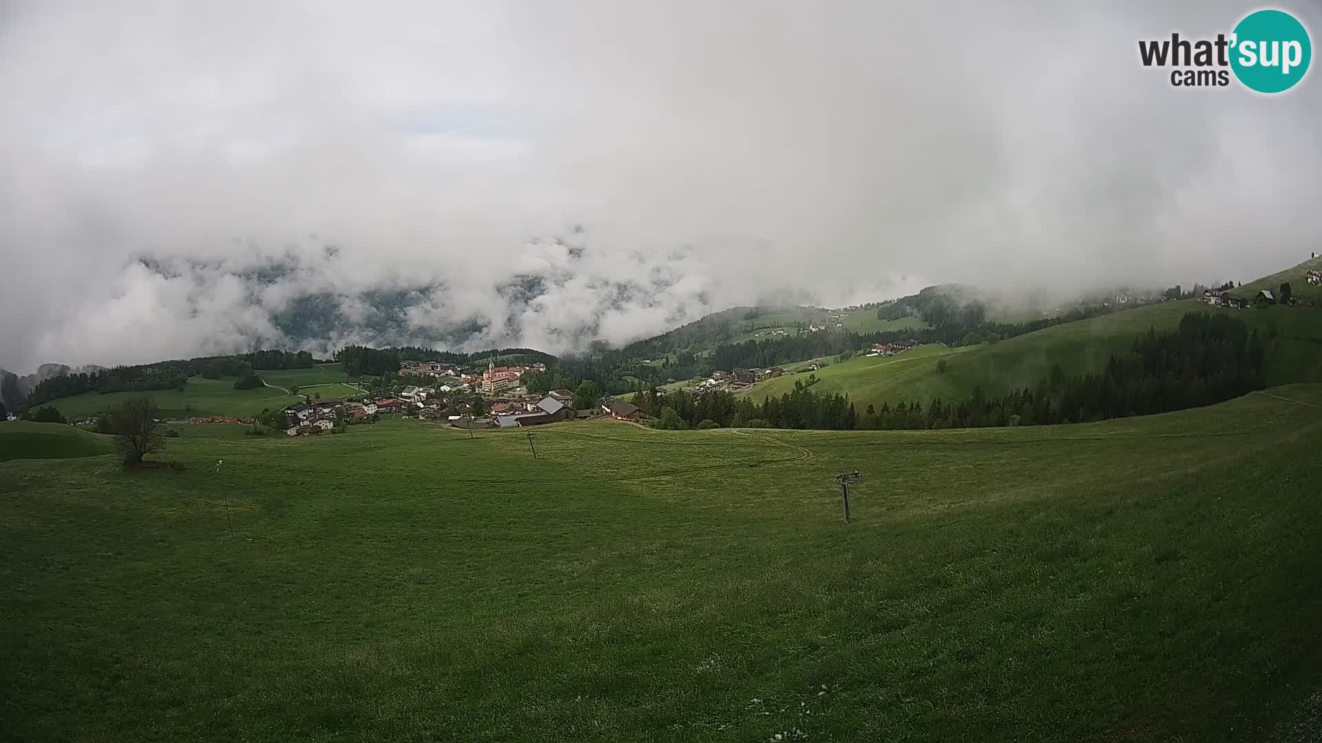 Webcam Terenten (1210m) – Liveblick ins Pustertal