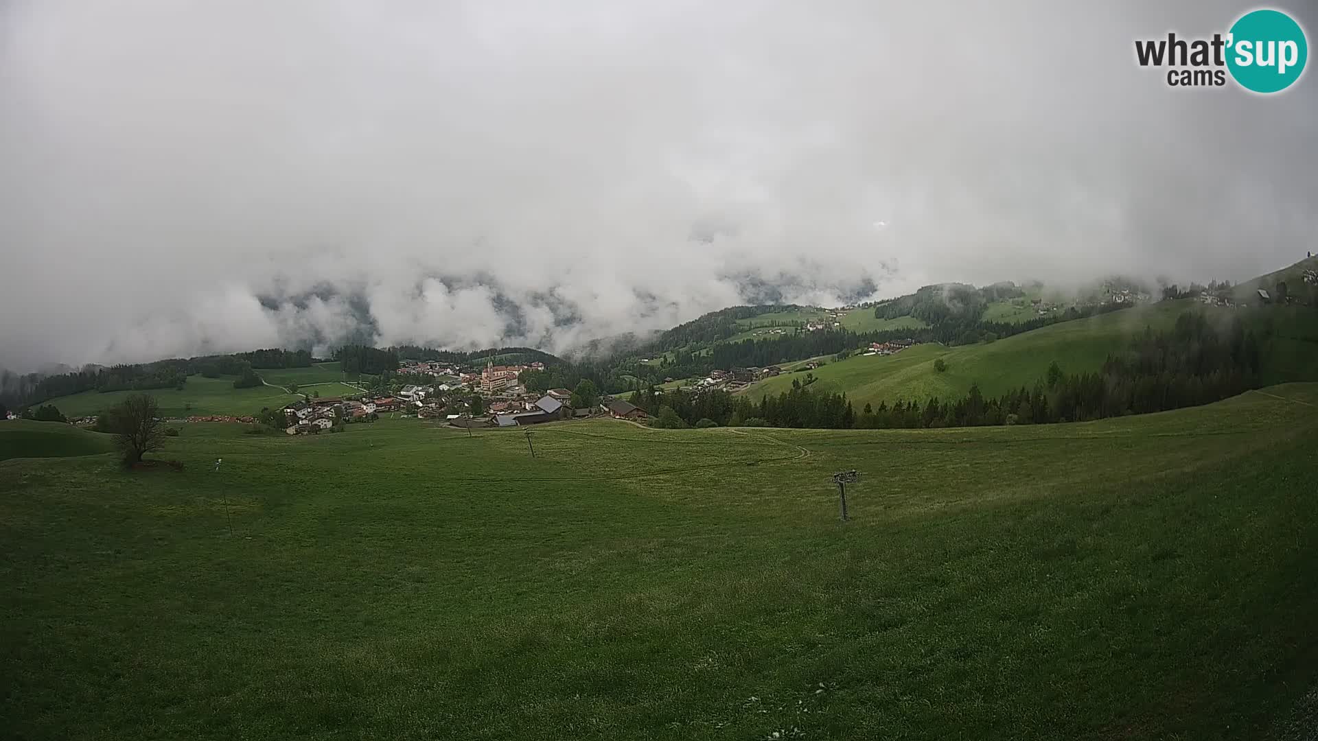 Webcam Terenten (1210m) – Liveblick ins Pustertal