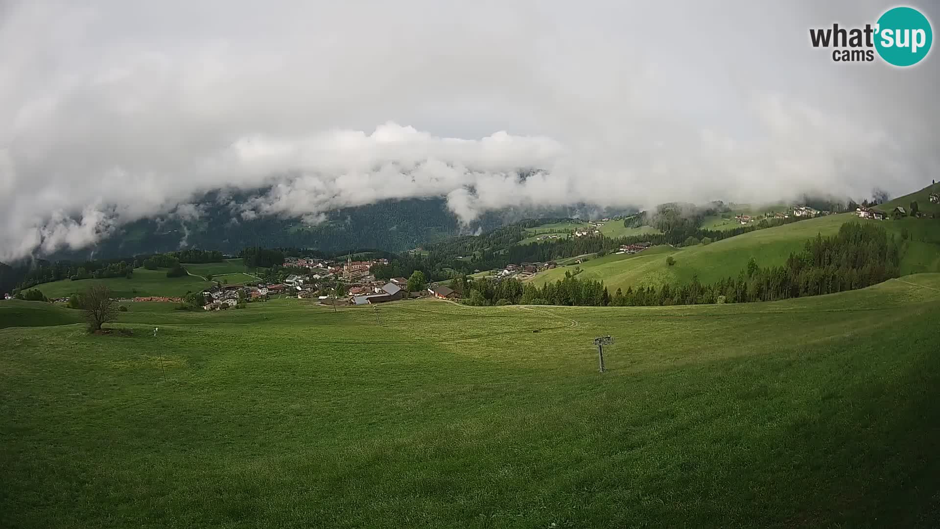 Webcam Terenten (1210m) – Vue en direct sur la Vallée de Pusteria