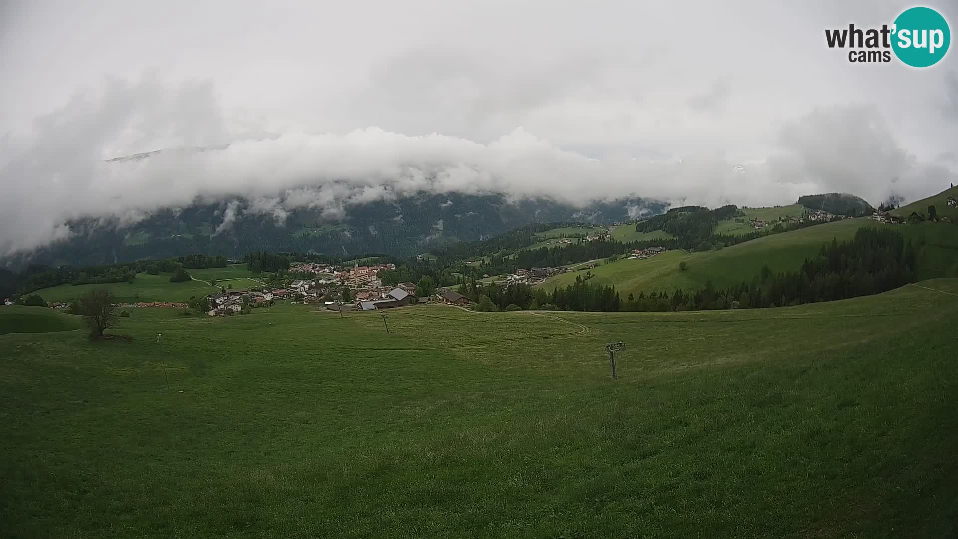 Web kamera Terenten (1210m) – Pogled uživo na Dolinu Pusteria